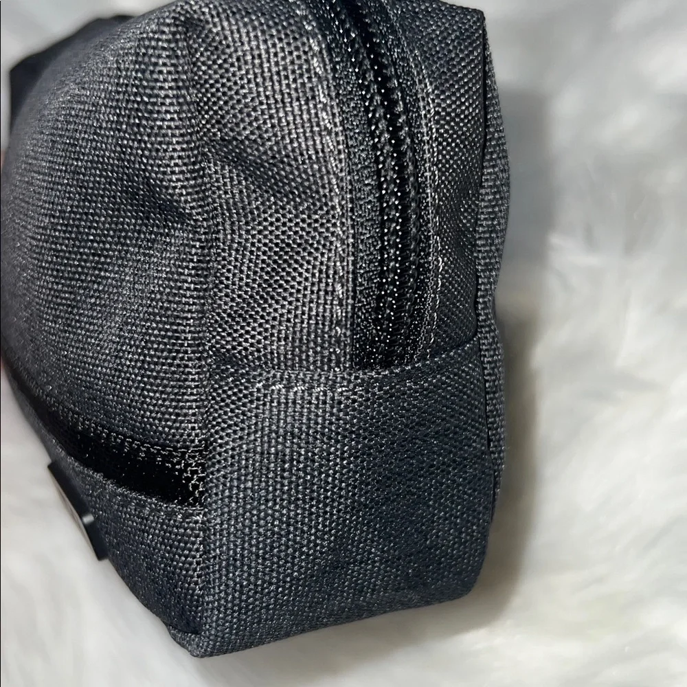 Tumi Men's Black Toiletry Bag -Compact Travel Dopp Kit